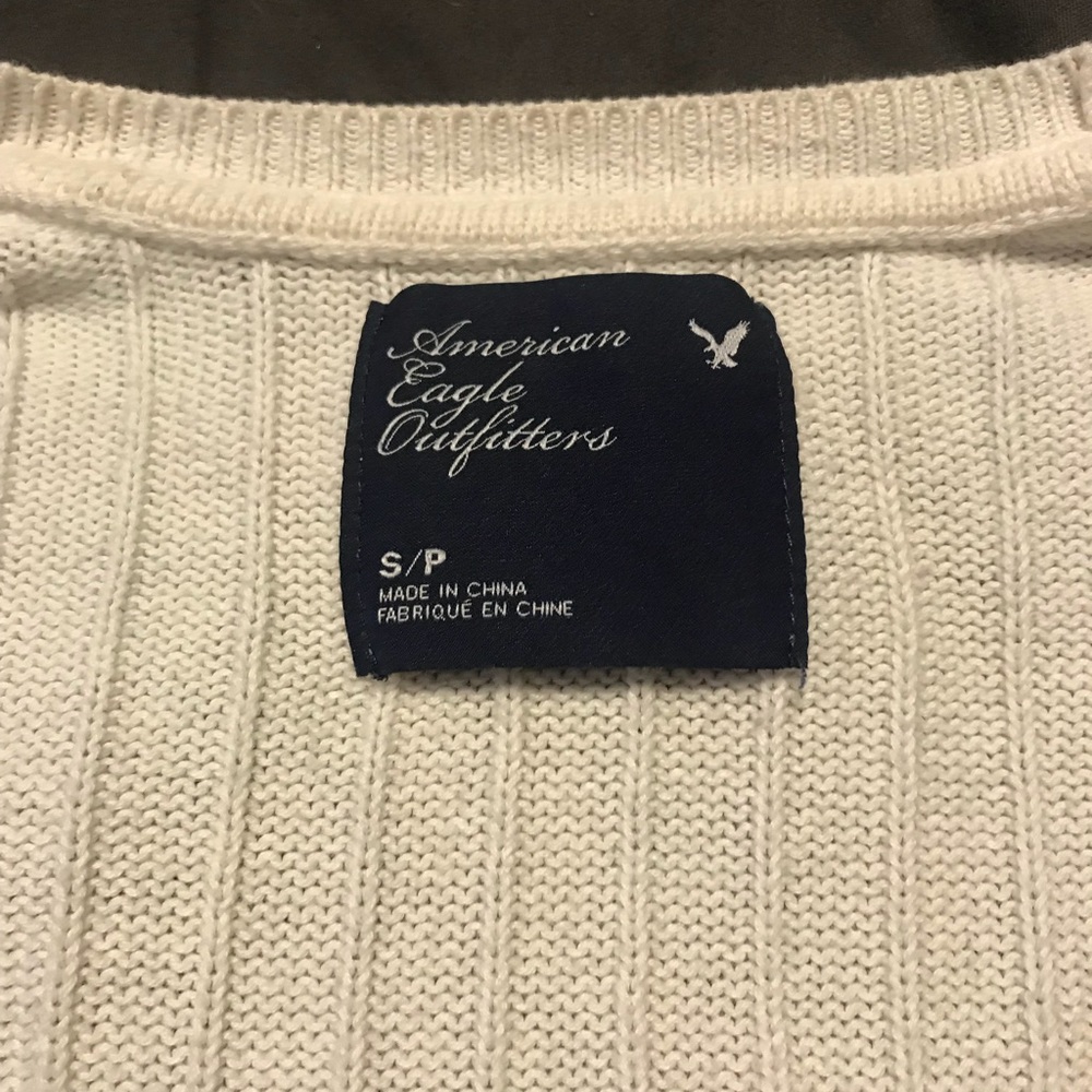 American Eagle sweater cream small - Picture 2 of 2